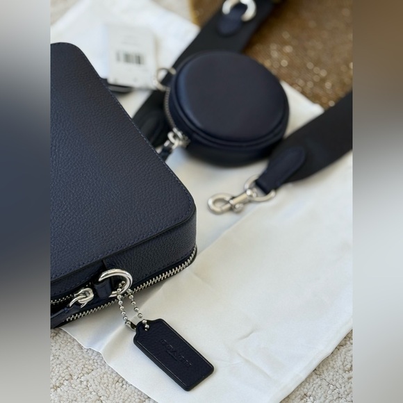 Charter Crossbody Bag 19 With Coach Graphic - Picture 12 of 15